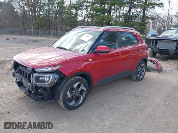 2022 Hyundai Venue SEL z VIN KMHRC8A39NU186851, wystawiony jako IAAI lot #41888011 z przebiegiem 50 773 mil mil oraz . Historia ofert i sprzedaży dostępna na DreamBid. Obrazek 2.