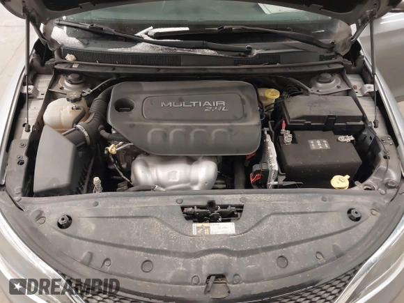 2015 Chrysler 200 Limited with VIN 1C3CCCAB1FN534985, listed as a IAAI auction lot 41914112 with 168,252 mi miles. Bid and sale history available at carsss.com. Image 10.