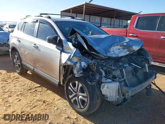 2017 Toyota RAV4 LE with VIN 2T3BFREV2HW672794, listed as a IAAI auction lot 41814820 with 115,721 mi miles and . Bid and sale history available at DreamBid. Image 1.