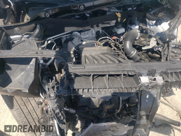 2019 Volkswagen Atlas SE with VIN 1V2UR2CA4KC606652, listed as a Copart auction lot 53994505 with Not provided miles and Salvage title. Bid and sale history available at DreamBid. Image 12.