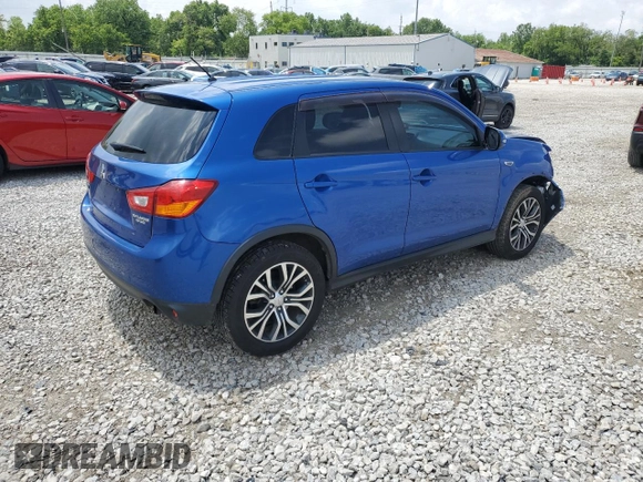 2016 Mitsubishi Outlander ES с VIN JA4AP3AU5GZ035510, выставлен на аукционе Copart как лот 58601205 с пробегом 129 669 миль миль и Списание • Salvage title. История ставок и продаж доступна на DreamBid. Изображение 4.