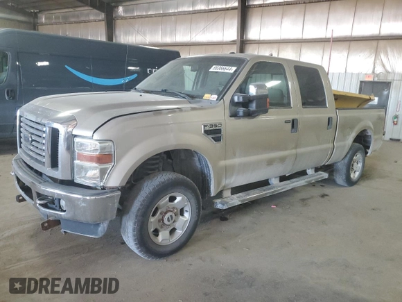 2010 Ford F-350 with VIN 1FTWW3B51AEB20008, listed as a Copart auction lot 68366644 with Not provided miles and Salvage title. Bid and sale history available at DreamBid. Image 1.