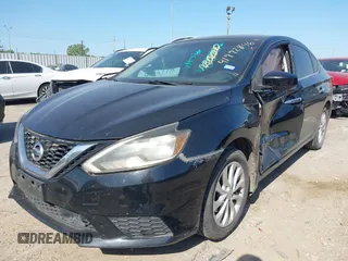 2018 Nissan Sentra S with VIN 3N1AB7AP2JY303195, listed as a IAAI auction lot 41992846 with 188,266 mi miles and . Bid and sale history available at DreamBid. Image 2.