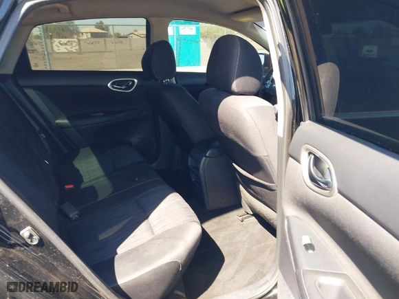 2016 Nissan Sentra SR with VIN 3N1AB7AP6GY209720, listed as a IAAI auction lot 41830411 with 98,932 mi miles. Bid and sale history available at carsss.com. Image 8.