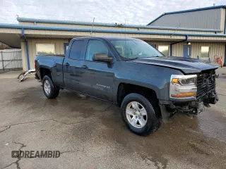 2018 Chevrolet Silverado 1500 Work Truck with VIN 1GCRCNEC8JZ200667, listed as a Copart auction lot 44687615 with 75,031 mi miles and Salvage Title. Bid and sale history available at carsss.com. Image 4.
