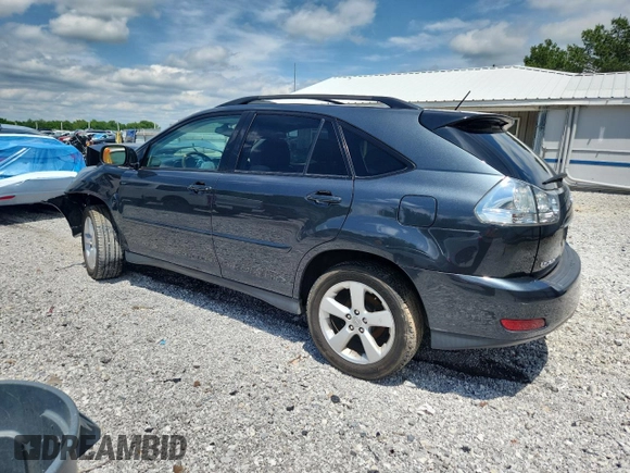 2005 Lexus RX 330 with VIN 2T2GA31U85C021864, listed as a Copart auction lot 59857965 with 135,756 mi miles and Salvage title. Bid and sale history available at DreamBid. Image 2.