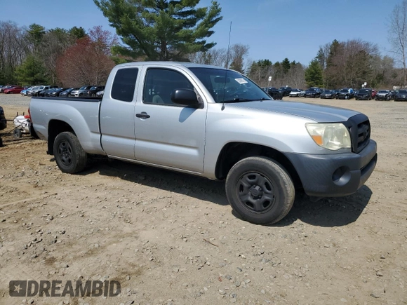 2006 Toyota Tacoma z VIN 5TETX22N46Z314160, wystawiony jako Copart lot #53998575 z przebiegiem 243 879 mil mil oraz Tytuł czysty. Historia ofert i sprzedaży dostępna na DreamBid. Obrazek 4.