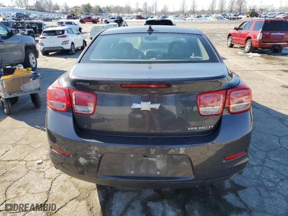 2013 Chevrolet Malibu LT with VIN 1G11C5SA2DF133191, listed as a Copart auction lot 88931515 with NaN miles and Salvage Title. Bid and sale history available at carsss.com. Image 6.