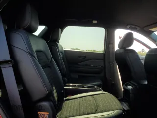 2024 Nissan Pathfinder Rock Creek с VIN 5N1DR3BD6RC258183, выставлен на аукционе Copart как лот 52715305 с пробегом 9 567 миль миль и Списание • Salvage title. История ставок и продаж доступна на DreamBid. Изображение 11.