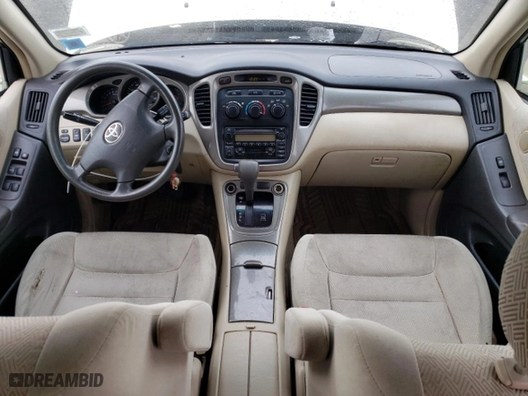 2003 Toyota Highlander with VIN JTEHF21A230155914, listed as a Copart auction lot 54431535 with 141,566 mi miles and Non Repairable. Bid and sale history available at carsss.com. Image 8.