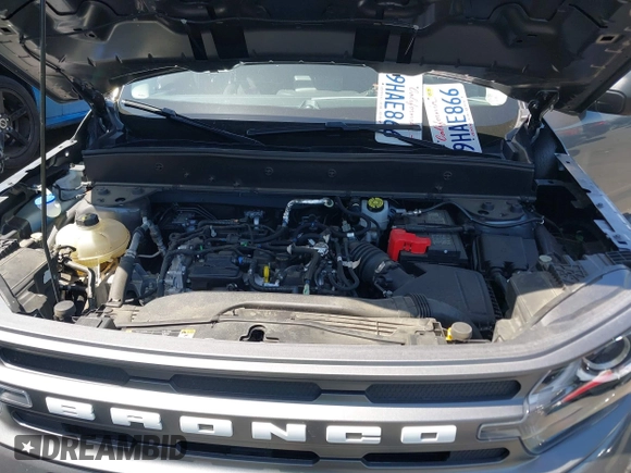 2023 Ford Bronco Sport Big Bend с VIN 3FMCR9B65PRD81164, выставлен на аукционе IAAI как лот 42520473 с пробегом 57 502 миль миль и . История ставок и продаж доступна на DreamBid. Изображение 10.