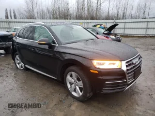 2019 Audi Q5 Premium Plus with VIN WA1BNAFY7K2048271, listed as a Copart auction lot 69819832 with 0 mi miles. Bid and sale history available at carsss.com. Image 4.