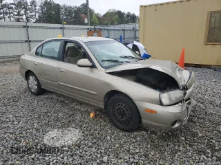 2003 Hyundai Elantra GLS z VIN KMHDN45D43U663926, wystawiony jako Copart lot #50036625 z przebiegiem 152 174 mil mil oraz Szkoda całkowita • Salvage title. Historia ofert i sprzedaży dostępna na DreamBid. Obrazek 4.