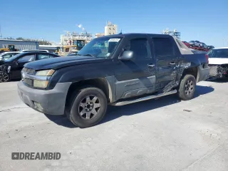 2003 Chevrolet Avalanche with VIN 3GNEC13T23G116669, listed as a Copart auction lot 45846265 with 0 mi miles and Salvage Title. Bid and sale history available at carsss.com. Image 1.