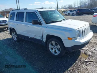 2016 Jeep Patriot High Altitude with VIN 1C4NJPFA0GD640577, listed as a IAAI auction lot 41810147 with 139,423 mi miles and . Bid and sale history available at carsss.com. Image 1.