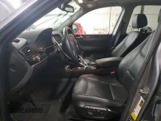 2016 BMW X3 xDrive28i z VIN 5UXWX9C55G0D78148, wystawiony jako Copart lot #56478855 z przebiegiem 88 799 mil mil oraz Szkoda całkowita • Salvage title. Historia ofert i sprzedaży dostępna na DreamBid. Obrazek 7.