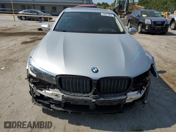 2018 BMW 7 Series 740e xDrive iPerformance with VIN WBA7J2C51JG938447, listed as a Copart auction lot 63021064 with 81,105 mi miles and Salvage Title. Bid and sale history available at carsss.com. Image 5.
