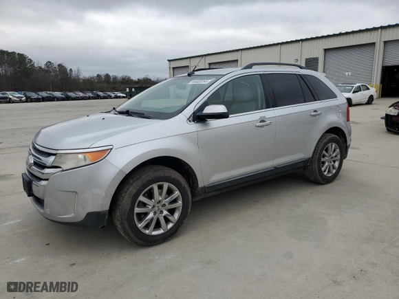 2011 Ford Edge Limited with VIN 2FMDK4KC6BBB41503, listed as a Copart auction lot 44403265 with 140,475 mi miles and Salvage Title. Bid and sale history available at carsss.com. Image 1.