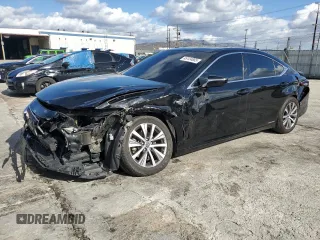 2020 Lexus ES 300h z VIN 58AD21B15LU005512, wystawiony jako Copart lot #45124665 z przebiegiem 142 558 mil mil oraz Szkoda całkowita • Salvage title. Historia ofert i sprzedaży dostępna na DreamBid. Obrazek 1.