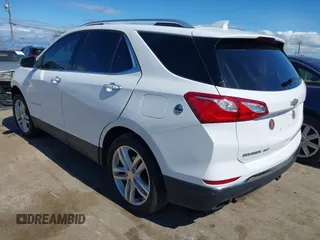 2019 Chevrolet Equinox Premier with VIN 3GNAXYEX3KS614290, listed as a IAAI auction lot 41724689 with 76,734 mi miles. Bid and sale history available at carsss.com. Image 3.
