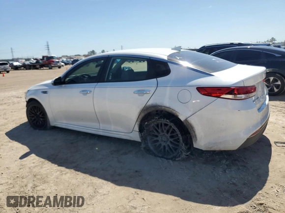 2016 Kia Optima LX with VIN 5XXGT4L37GG053256, listed as a Copart auction lot 46690055 with 138,487 mi miles and Clean Title. Bid and sale history available at carsss.com. Image 2.