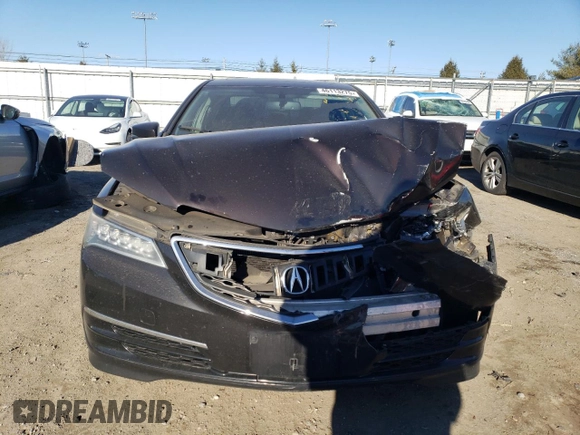 2016 Acura TLX V6 with VIN 19UUB2F31GA008235, listed as a Copart auction lot 46113275 with Not Provided miles and Salvage Title. Bid and sale history available at carsss.com. Image 5.