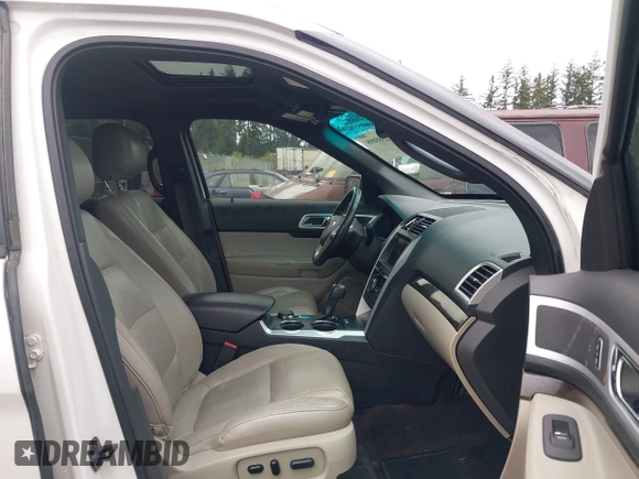 2013 Ford Explorer Limited z VIN 1FM5K8F84DGB22297, wystawiony jako IAAI lot #42385898 z przebiegiem 210 827 mil mil oraz . Historia ofert i sprzedaży dostępna na DreamBid. Obrazek 5.