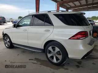 2018 Mercedes-Benz GLE 350 z VIN 4JGDA5JB3JB174917, wystawiony jako Copart lot #58404865 z przebiegiem 42 337 mil mil oraz Szkoda całkowita • Salvage title. Historia ofert i sprzedaży dostępna na DreamBid. Obrazek 2.