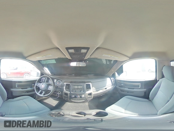 2013 Ram 1500 SLT with VIN 3C6JR6EP4DG531634, listed as a Copart auction lot 46142845 with 279,648 mi miles and Salvage title. Bid and sale history available at DreamBid. Image 13.