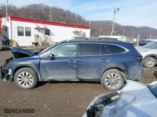 2024 Subaru Outback Touring with VIN 4S4BTAPC0R3178116, listed as a IAAI auction lot 41447993 with 49,114 mi miles. Bid and sale history available at carsss.com. Image 14.