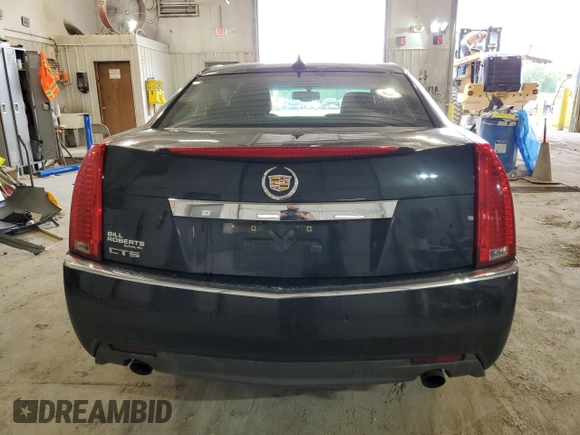 2011 Cadillac CTS Performance with VIN 1G6DJ5EYXB0105385, listed as a Copart auction lot 54599894 with 273,401 mi miles and Salvage Title. Bid and sale history available at carsss.com. Image 6.