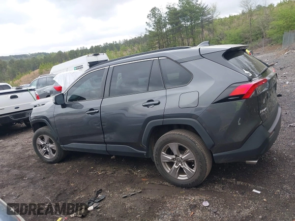 2022 Toyota RAV4 XLE with VIN 2T3W1RFV7NC187935, listed as a IAAI auction lot 41935287 with 74,351 mi miles. Bid and sale history available at carsss.com. Image 14.