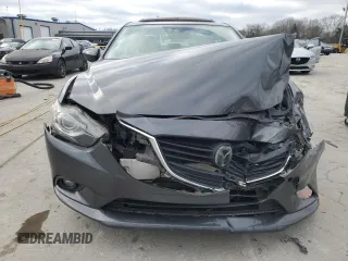 2014 Mazda 6 i Grand Touring with VIN JM1GJ1W63E1141191, listed as a Copart auction lot 47986875 with 99,016 mi miles and Salvage Title. Bid and sale history available at carsss.com. Image 5.