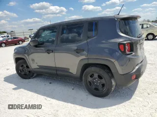 2017 Jeep Renegade Sport with VIN ZACCJAAB3HPG22999, listed as a Copart auction lot 50941785 with 101,303 mi miles and Salvage Title. Bid and sale history available at DreamBid. Image 2.