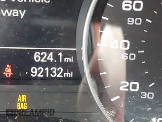 2016 Audi A7 3.0 Premium Plus with VIN WAUWGAFC5GN084310, listed as a IAAI auction lot 41888704 with 92,132 mi miles. Bid and sale history available at carsss.com. Image 15.