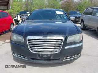 2014 Chrysler 300 with VIN 2C3CCAEG6EH372871, listed as a IAAI auction lot 41896128 with 137,240 mi miles. Bid and sale history available at carsss.com. Image 11.