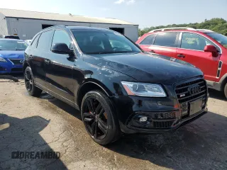 2016 Audi SQ5 Premium Plus with VIN WA1CCAFP8GA094223, listed as a Copart auction lot 65215553 with 61,575 mi miles. Bid and sale history available at carsss.com. Image 4.