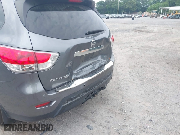 2015 Nissan Pathfinder S с VIN 5N1AR2MN6FC722524, выставлен на аукционе IAAI как лот 42178396 с пробегом 112 564 миль миль и . История ставок и продаж доступна на DreamBid. Изображение 6.