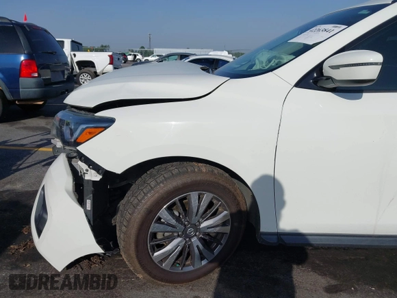 2019 Nissan Pathfinder SV z VIN 5N1DR2MN9KC628340, wystawiony jako IAAI lot #42263841 z przebiegiem 110 951 mil mil oraz . Historia ofert i sprzedaży dostępna na DreamBid. Obrazek 20.