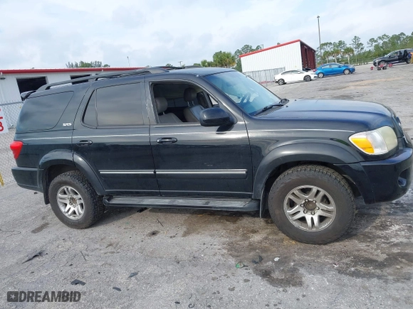 2006 Toyota Sequoia SR5 with VIN 5TDZT34A16S279192, listed as a IAAI auction lot 41758196 with 119,121 mi miles. Bid and sale history available at carsss.com. Image 14.