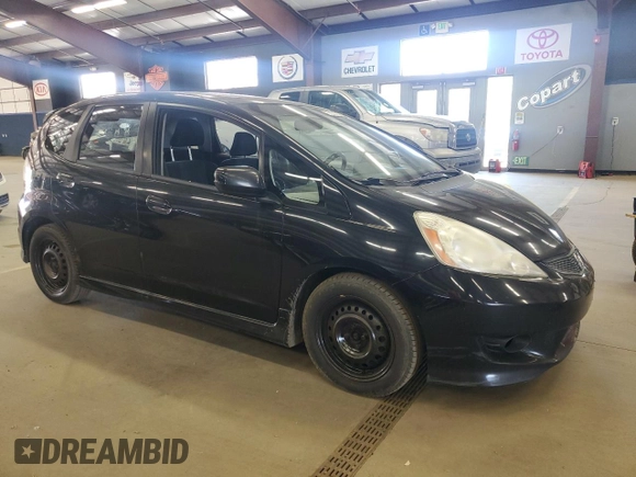 2009 Honda Fit Sport with VIN JHMGE88409C000791, listed as a Copart auction lot 55307845 with 262,524 mi miles and Clean Title. Bid and sale history available at carsss.com. Image 4.