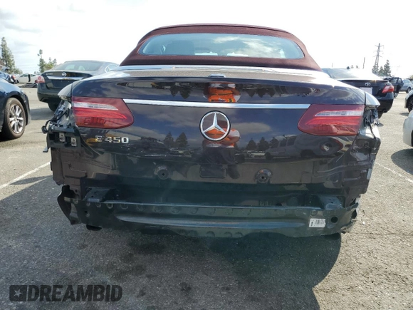 2019 Mercedes-Benz E-Class E 450 with VIN WDD1K6HB5KF078268, listed as a Copart auction lot 44601935 with 74,004 mi miles and Salvage Title. Bid and sale history available at carsss.com. Image 6.