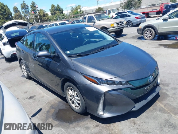 2017 Toyota Prius Plus with VIN JTDKARFP6H3004742, listed as a IAAI auction lot 42771447 with 88,862 mi miles and . Bid and sale history available at DreamBid. Image 1.