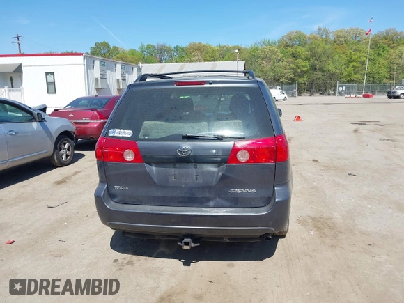 2010 Toyota Sienna CE with VIN 5TDKK4CC5AS296647, listed as a IAAI auction lot 42108661 with 204,048 mi miles and . Bid and sale history available at DreamBid. Image 16.