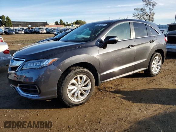 2016 Acura RDX with VIN 5J8TB4H31GL010379, listed as a Copart auction lot 86575304 with 77,090 mi miles and Salvage Title. Bid and sale history available at carsss.com. Image 1.