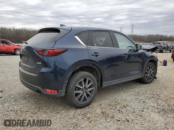 2018 Mazda CX-5 Grand Touring z VIN JM3KFBDM6J0359359, wystawiony jako Copart lot #48018105 z przebiegiem 74 227 mil mil oraz Szkody całkowita. Historia ofert i sprzedaży dostępna na DreamBid. Obrazek 3.