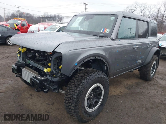 2023 Ford Bronco z VIN 1FMEE5DP4PLB54095, wystawiony jako IAAI lot #41445801 z przebiegiem 12 170 mil mil oraz . Historia ofert i sprzedaży dostępna na DreamBid. Obrazek 19.