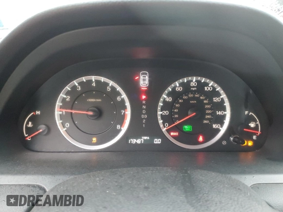 2011 Honda Accord EX z VIN 1HGCP3F71BA000716, wystawiony jako Copart lot #56414415 z przebiegiem 173 487 mil mil oraz Szkoda całkowita • Salvage title. Historia ofert i sprzedaży dostępna na DreamBid. Obrazek 9.