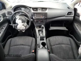 2018 Nissan Sentra S with VIN 3N1AB7AP9JY285388, listed as a Copart auction lot 48660725 with 104,804 mi miles and Clean Title. Bid and sale history available at DreamBid. Image 8.