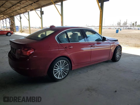 2015 BMW 3 Series 328i z VIN WBA3C1C51FK118201, wystawiony jako Copart lot #56238705 z przebiegiem 90 416 mil mil oraz Szkoda całkowita • Salvage title. Historia ofert i sprzedaży dostępna na DreamBid. Obrazek 3.